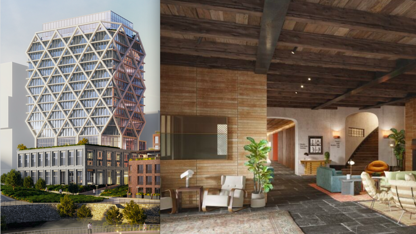 Fresh images: $150M Fourth Ward hotel reveals name, debut Fresh images: $150M Fourth Ward hotel reveals name, debut